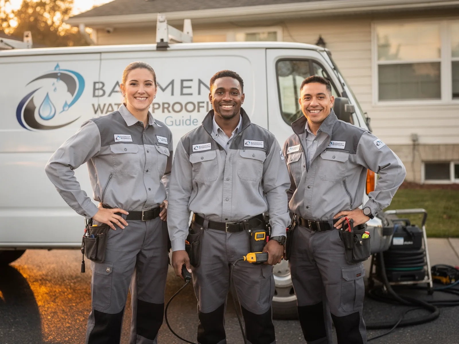 Basement Waterproofing Near Me company in Dry Creek, WV