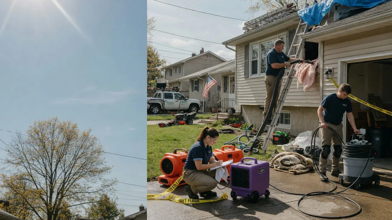 Emergency Water Removal in Dry Creek, WV near me